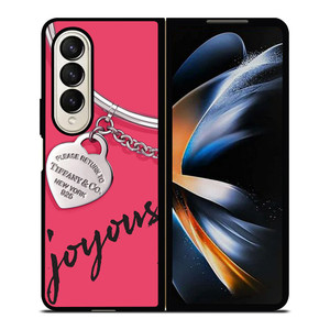 TIFFANY AND CO NEW YORK 2 Samsung Galaxy Z Fold 4 Case Cover