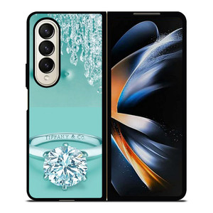 TIFFANY AND CO Samsung Galaxy Z Fold 4 Case Cover