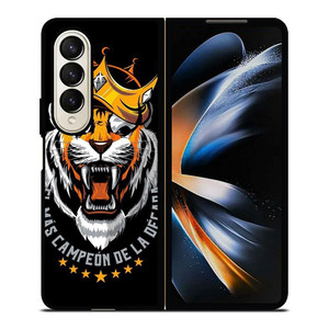TIGRES UANL FUTBOL MASCOT Samsung Galaxy Z Fold 4 Case Cover TIGRES UANL FUTBOL MASCOT Samsung Galaxy Z Fold 4 Case Cover