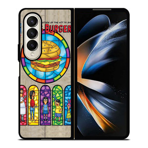 TINA BELCHER BOBS BURGERS Samsung Galaxy Z Fold 4 Case Cover