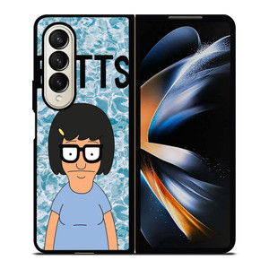 TINA BOBS BURGERS BUTTS  Samsung Galaxy Z Fold 4 Case Cover