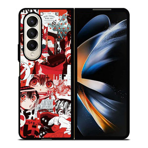 TOILET BOUND HANAKO KUN COLLAGE Samsung Galaxy Z Fold 4 Case Cover TOILET BOUND HANAKO KUN COLLAGE Samsung Galaxy Z Fold 4 Case Cover