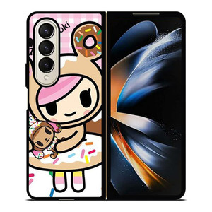 TOKIDOKI DONUTELLA CUTE Samsung Galaxy Z Fold 4 Case Cover