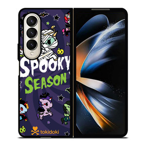 TOKIDOKI UNICORN SPOOKY Samsung Galaxy Z Fold 4 Case Cover TOKIDOKI UNICORN SPOOKY Samsung Galaxy Z Fold 4 Case Cover
