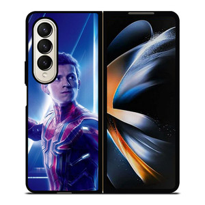 TOM HOLLAND SPIDERMAN Samsung Galaxy Z Fold 4 Case Cover TOM HOLLAND SPIDERMAN Samsung Galaxy Z Fold 4 Case Cover