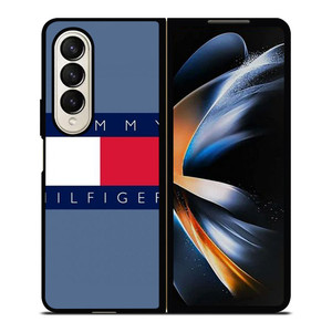 TOMMY HILFIGER LOGO 2 Samsung Galaxy Z Fold 4 Case Cover