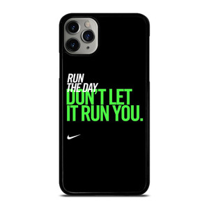 NIKE RUN THE DAY iPhone 11 Pro Max Case Cover NIKE RUN THE DAY iPhone 11 Pro Max Case Cover