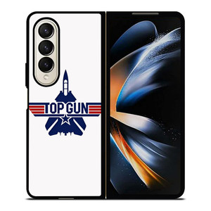 TOP GUN LOGO ICON Samsung Galaxy Z Fold 4 Case Cover