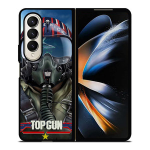 TOP GUN MAVERICK MOVIE Samsung Galaxy Z Fold 4 Case Cover