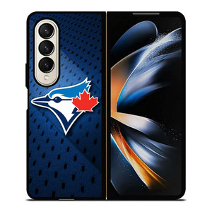 TORONTO BLUE JAYS ICON BASEBALL TEAM LOGO Samsung Galaxy Z Fold 4 Case Cover