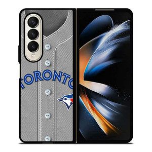 TORONTO BLUE JAYS JERSEY Samsung Galaxy Z Fold 4 Case Cover