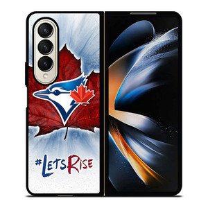 TORONTO BLUE JAYS LETS RISE Samsung Galaxy Z Fold 4 Case Cover