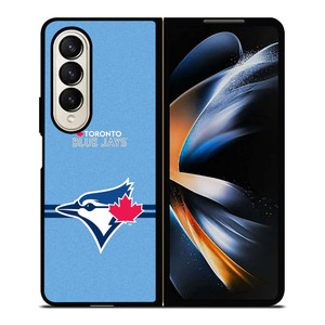 TORONTO BLUE JAYS LOGO BASEBALL CLUB ICON Samsung Galaxy Z Fold 4 Case Cover