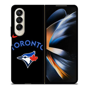 TORONTO BLUE JAYS NIKE Samsung Galaxy Z Fold 4 Case Cover