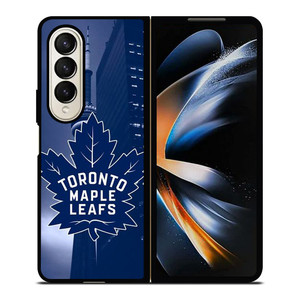 TORONTO MAPLE LEAFS ICON Samsung Galaxy Z Fold 4 Case Cover TORONTO MAPLE LEAFS ICON Samsung Galaxy Z Fold 4 Case Cover
