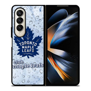 TORONTO MAPLE LEAFS MARBLE LOGO Samsung Galaxy Z Fold 4 Case Cover