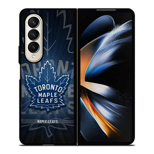 TORONTO MAPLE LEAFS NHL TEAM Samsung Galaxy Z Fold 4 Case Cover