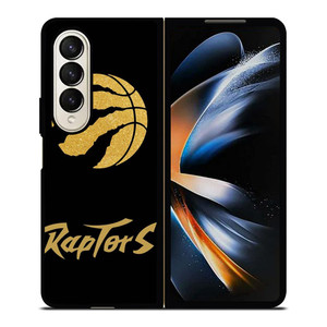 TORONTO RAPTORS GOLDEN LOGO Samsung Galaxy Z Fold 4 Case Cover