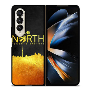 TORONTO RAPTORS WE THE NORTH Samsung Galaxy Z Fold 4 Case Cover