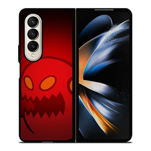 TOY MACHINE SKATEBOARD RED LOGO Samsung Galaxy Z Fold 4 Case Cover TOY MACHINE SKATEBOARD RED LOGO Samsung Galaxy Z Fold 4 Case Cover