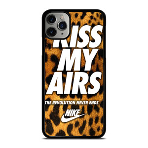 NIKE KISS MY AIRS LEOPARD iPhone 11 Pro Max Case Cover NIKE KISS MY AIRS LEOPARD iPhone 11 Pro Max Case Cover