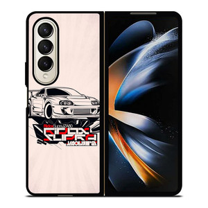 TOYOTA SUPRA POSTER Samsung Galaxy Z Fold 4 Case Cover TOYOTA SUPRA POSTER Samsung Galaxy Z Fold 4 Case Cover
