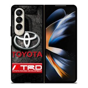 TOYOTA TRD LOGO Samsung Galaxy Z Fold 4 Case Cover TOYOTA TRD LOGO Samsung Galaxy Z Fold 4 Case Cover
