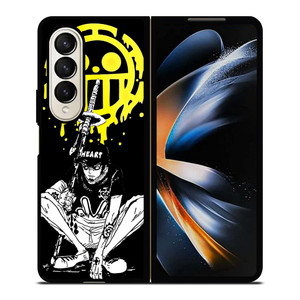 TRAFALGAR LAW ONE PIECE ANIME Samsung Galaxy Z Fold 4 Case Cover