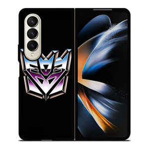TRANSFORMERS DECEPTICONS LOGO Samsung Galaxy Z Fold 4 Case Cover