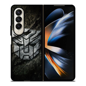 TRANSFORMERS RISE OF THE BEASTS MOVIE LOGO Samsung Galaxy Z Fold 4 Case Cover