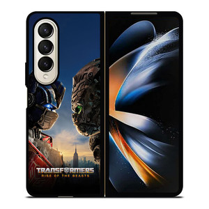 TRANSFORMERS RISE OF THE BEASTS MOVIE POSTER Samsung Galaxy Z Fold 4 Case Cover
