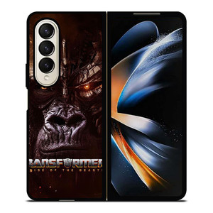 TRANSFORMERS RISE OF THE BEASTS OPTIMUS PRIMAL Samsung Galaxy Z Fold 4 Case Cover