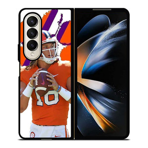TREVOR LAWRENCE CLEMSON FOOTBALL Samsung Galaxy Z Fold 4 Case Cover