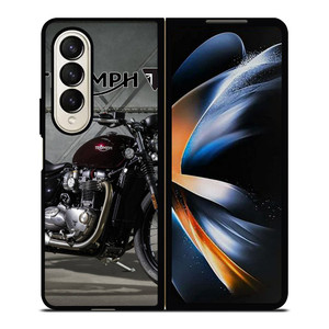 TRIUMPH MOTORCYCLE Samsung Galaxy Z Fold 4 Case Cover