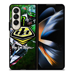 TROY LEE DESIGN LOGO Samsung Galaxy Z Fold 4 Case Cover