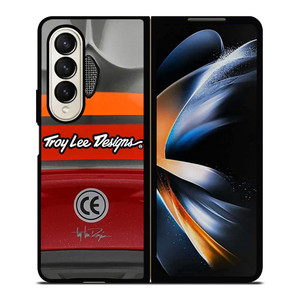 TROY LEE DESIGNS SIGNATURE LOGO Samsung Galaxy Z Fold 4 Case Cover