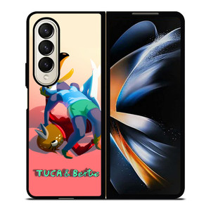 TUCA AND BERTIE CARTOON FAN ART Samsung Galaxy Z Fold 4 Case Cover TUCA AND BERTIE CARTOON FAN ART Samsung Galaxy Z Fold 4 Case Cover