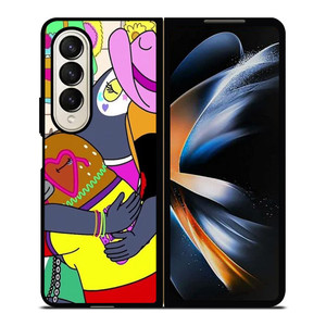 TUCA AND BERTIE HUGGING Samsung Galaxy Z Fold 4 Case Cover