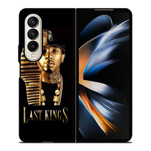 TYGA LAST KINGS ICON Samsung Galaxy Z Fold 4 Case Cover TYGA LAST KINGS ICON Samsung Galaxy Z Fold 4 Case Cover