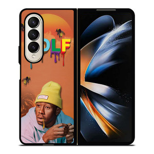 TYLER THE CREATOR GOLF WANG Samsung Galaxy Z Fold 4 Case Cover