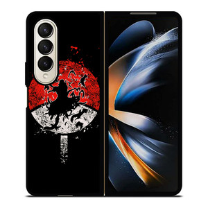 UCHIHA CLAN ART LOGO Samsung Galaxy Z Fold 4 Case Cover UCHIHA CLAN ART LOGO Samsung Galaxy Z Fold 4 Case Cover