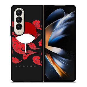 UCHIHA CLAN LOGO Samsung Galaxy Z Fold 4 Case Cover