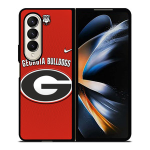 UGA GEORGIA BULLDOGS JERSEY Samsung Galaxy Z Fold 4 Case Cover UGA GEORGIA BULLDOGS JERSEY Samsung Galaxy Z Fold 4 Case Cover