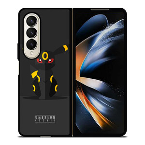UMBREON SHINY POKEMON CARTOON Samsung Galaxy Z Fold 4 Case Cover
