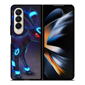 UMBREON SHINY POKEMON Samsung Galaxy Z Fold 4 Case Cover