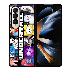 UNDERTALE ALL CHARACTER Samsung Galaxy Z Fold 4 Case Cover UNDERTALE ALL CHARACTER Samsung Galaxy Z Fold 4 Case Cover