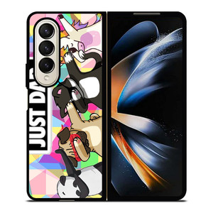 UNICORN DAB JUST DAB Samsung Galaxy Z Fold 4 Case Cover UNICORN DAB JUST DAB Samsung Galaxy Z Fold 4 Case Cover