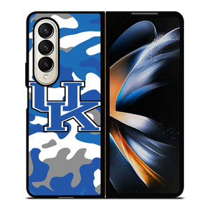 UNIVERSITY OF KENTUCKY CAMO Samsung Galaxy Z Fold 4 Case Cover UNIVERSITY OF KENTUCKY CAMO Samsung Galaxy Z Fold 4 Case Cover