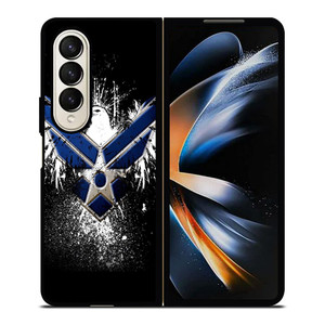 US AIR FORCE ICON Samsung Galaxy Z Fold 4 Case Cover US AIR FORCE ICON Samsung Galaxy Z Fold 4 Case Cover