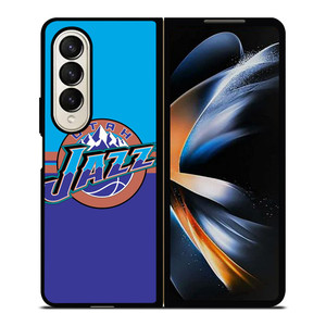 UTAH JAZZ BASKETBALL LOGO Samsung Galaxy Z Fold 4 Case Cover